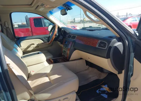 2008 Chevrolet Tahoe Ltz из США, поврежденный, VIN 1GNFK13048R274953